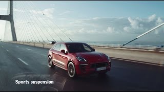 The new Macan GTS – Life intensified [upl. by Hullda]