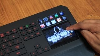 Review Razer Deathstalker Ultimate Gaming Keyboard [upl. by Clementine]