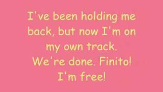 Phineas And Ferb  Me Myself and I Lyrics HQ [upl. by Barny36]