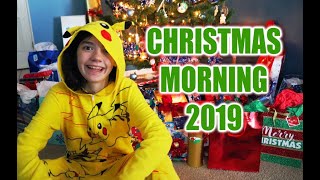 Opening Presents Christmas Morning 2019 [upl. by Beutner93]