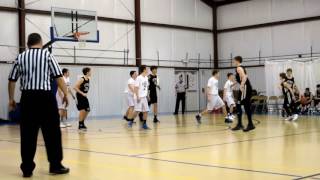 CAC Eagles Varsity Boys Basketball Senior Night vs Christian Academy of Madison [upl. by Anwahsak]