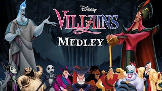 Disney Villains Medley Medley Cattivi Disney Cover Italiana [upl. by Oicnoel]