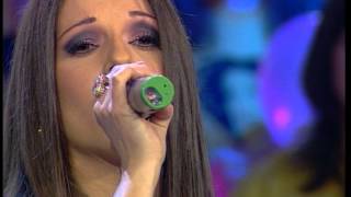 Jelena Kostov  Maskarada  live  ZG  0809  011108 [upl. by Secor248]