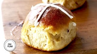 Hot Cross Buns Recipe for the end of Lent [upl. by Friedly368]