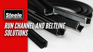 Run Channel and Windowfelt  Beltline Solutions from Steele [upl. by Cybill897]