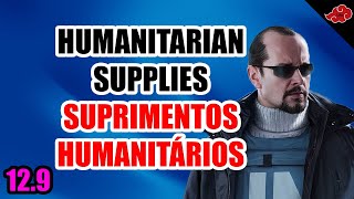 HUMANITARIAN SUPPLIESSUPRIMENTOS HUMANITÁRIOS  Escape From Tarkov [upl. by Weigle]