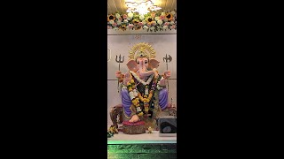 GANPATI BAPPA STHAPANA PART3 [upl. by Atnoek]