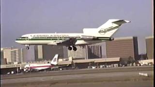 Evergreen Boeing 72727C Arriving at LAX [upl. by Ishii]