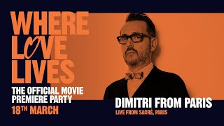 Dimitri From Paris  live from Sacré Paris Glitterbox Where Love Lives [upl. by Pretrice]