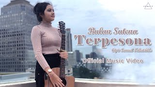 Bulan Sutena  Terpesona  Official Music Video [upl. by Ashatan]