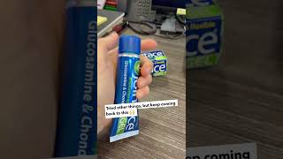 Jointace Gel  Tried other things desk tube squeeze [upl. by Ainotal]