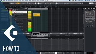 Creative Use of Arpeggios and The Cubase Arpeggiator  Cubase QampA with Greg Ondo [upl. by Westney]