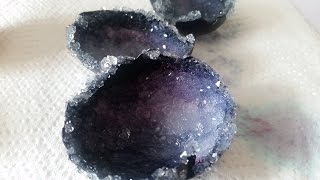 How to make eggshell geodes [upl. by Cassandra]