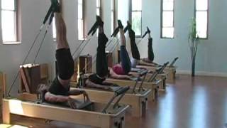 Viva Pilates Studio  Reformer Exercises [upl. by Derward]