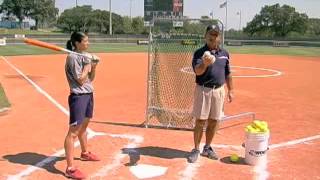 Softball Hitting Drills amp Must Know Batting Tips [upl. by Annel]