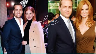 Suits cast about Darvey  friendship Sarah Rafferty amp Gabriel Macht V2 [upl. by Lalage142]