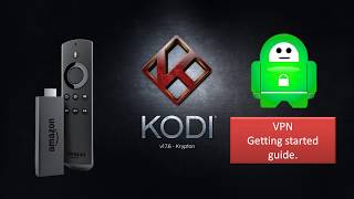 Getting Started with Private Internet Access VPN on Kodi Firestick by NOTW Deals [upl. by Orran]