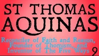 Who Was Saint Thomas Aquinas Famous Philosophers [upl. by Carlisle327]