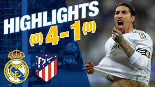 GOALS amp HIGHLIGHTS  Real Madrid 00 Atlético 41 penalties  Spanish Super Cup [upl. by Nessa]