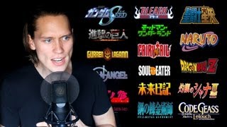 PELLEKS JAPANESE ANIME MEDLEY [upl. by Damek]