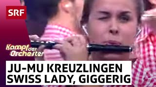 Jugendmusik Kreuzlingen Swiss Lady und Giggerig  Kampf der Orchester  SRF [upl. by Zetnahs329]