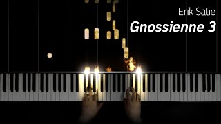 Erik Satie  Gnossienne No 3 [upl. by Maury267]