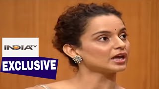 Kangana Ranauts Shocking Revelations in Aap Ki Adalat [upl. by Eeneg]