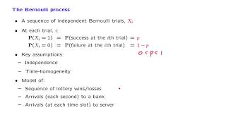 L212 The Bernoulli Process [upl. by Llennol]