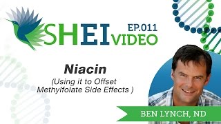 Using Niacin for Methylfolate Side Effects [upl. by Ynnek619]