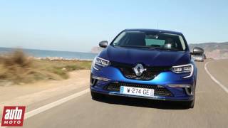 2016 Renault Mégane 4  Méganique de précision ESSAI VIDEO [upl. by Iru638]