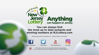 NJ Lottery Live Evening Draw 12142023 [upl. by Tnomel494]