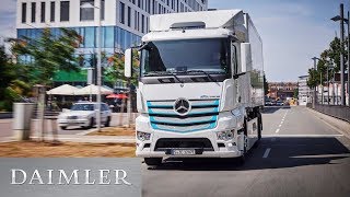 The new MercedesBenz eActros [upl. by Harald]