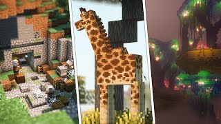 Top 10 Minecraft Mods 1192  September 2022 [upl. by Elletnahc]