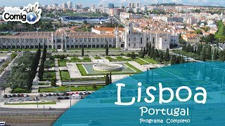 LISBOA  PORTUGAL  Programa Viaje Comigo [upl. by Dallman818]