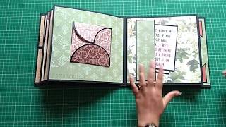 SCRAPBOOK ALBUM  MEMORY BOOK  SCRAPBOOK IDEAS [upl. by Ettenel]