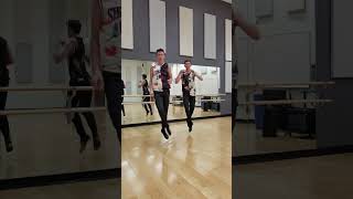 Irish Dance TUTORIAL dancetutorial [upl. by Nygem]