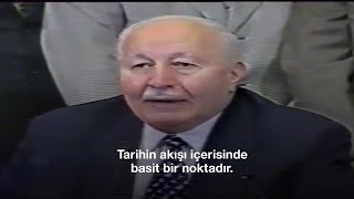 Refah Partisi kapatıldığında Erbakanın tarihi konuşması [upl. by Anirol]