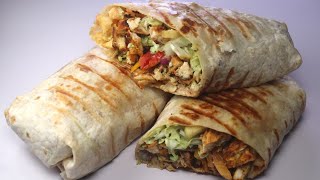 Chicken Shawarma Arabic Style By Recipes Of the World [upl. by Timmons]