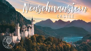 Germanys Neuschwanstein Castle  The RealLife DISNEY CASTLE [upl. by Ivon763]