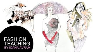 How to create your fashion design portfolio [upl. by Dwan]