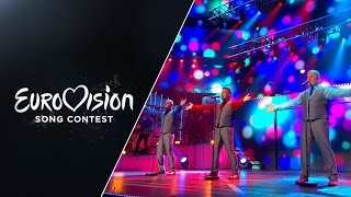 Herreys  DiggiLoo DiggiLey LIVE Eurovision Song Contests Greatest Hits [upl. by Clava]