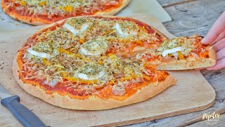 Recette pâte à pizza maison [upl. by Notnad]