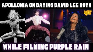 Apollonia Shares Stories Dating David Lee Roth While Filming Purple Rain [upl. by Iris816]