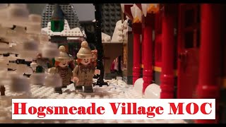 Lego Hogsmeade Village MOC [upl. by Rina]