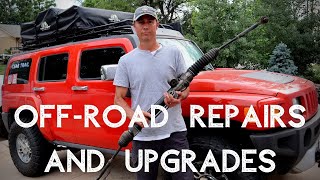 Hummer H3 OffRoad Repairs and Upgrades [upl. by Rosmarin551]