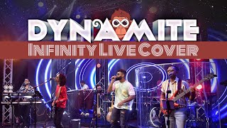 BTS  Dynamite 방탄소년단 다이너마이트  Live Cover by Infinity [upl. by Cosme612]