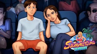 Movie Night  Summertime Saga Gameplay Part 21 [upl. by Nibram]