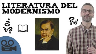 Literatura del modernismo [upl. by Ewold400]