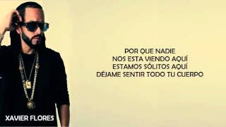 Encantadora  Yandel  2015 Official Lyric Video Letras Oficial [upl. by Enneyehc]