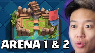 Best Deck Arena 1 amp 2 [upl. by Louanne381]